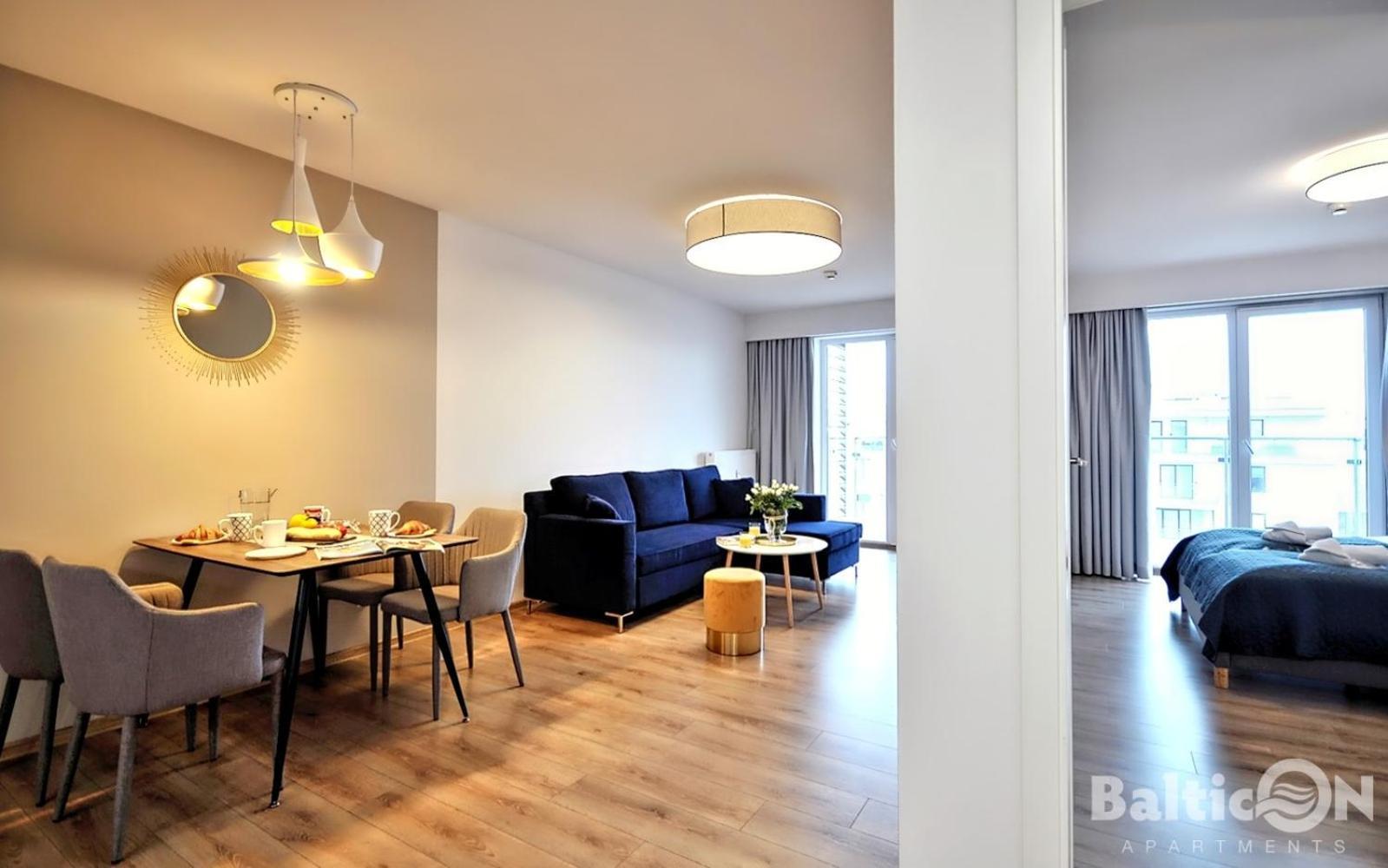 Balticon Polanki Park - Basen, Sauna, Silownia, Sala Zabaw Dla Dzieci Inclusive Apartment *