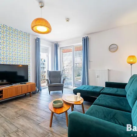 Apartamenty Balticon Polanki Park - Basen, Sauna, Silownia, Sala Zabaw Dla Dzieci Inclusive Kolobrzeg Exterior photo