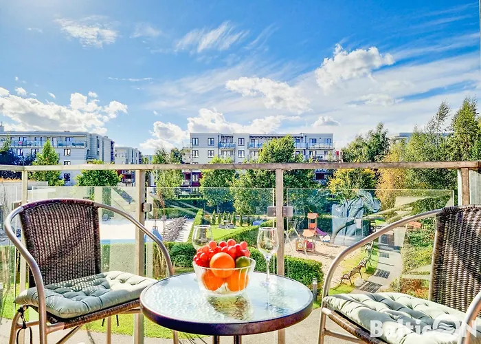 Apartamenty Balticon Polanki Park - Basen, Sauna, Silownia, Sala Zabaw Dla Dzieci Inclusive