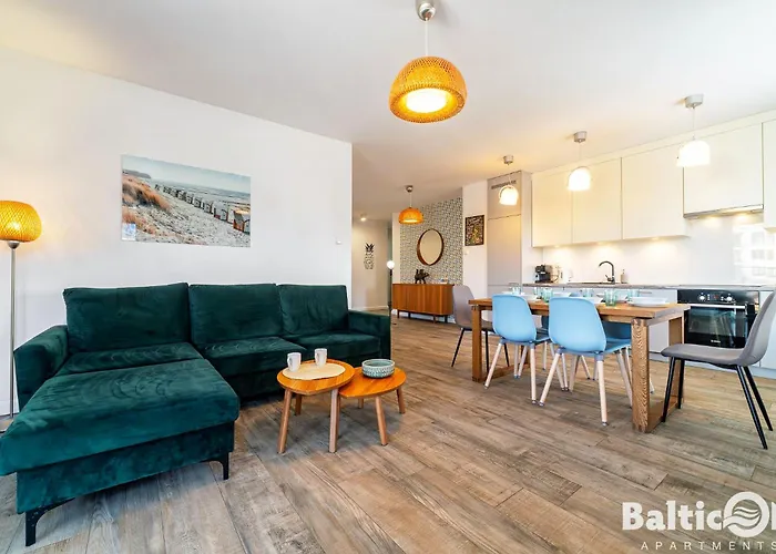 Apartamenty Balticon Polanki Park - Basen, Sauna, Silownia, Sala Zabaw Dla Dzieci Inclusive