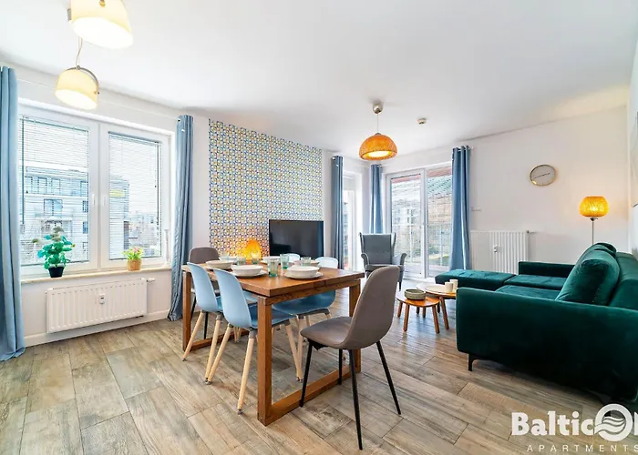 Apartamenty Balticon Polanki Park - Basen, Sauna, Silownia, Sala Zabaw Dla Dzieci Inclusive
