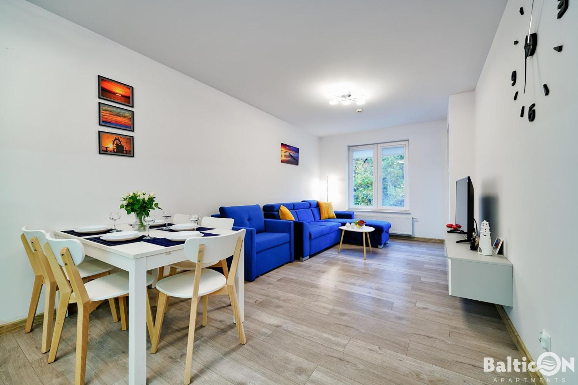 Apartmán Balticon Polanki Park - Basen, Sauna, Silownia, Sala Zabaw Dla Dzieci Inclusive *