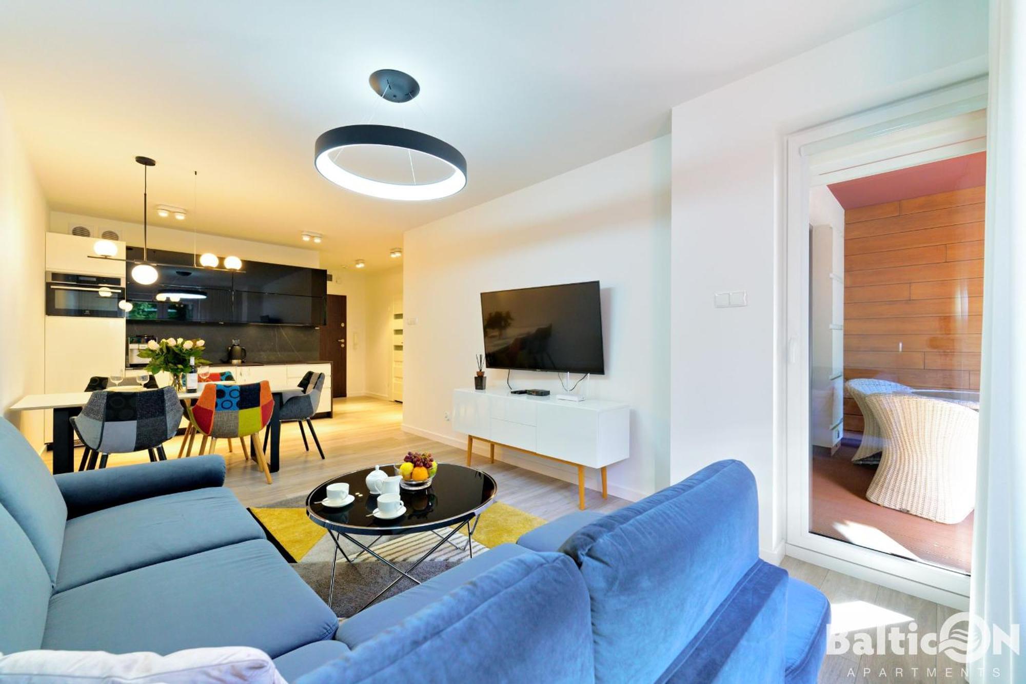 Apartmán Balticon Polanki Park - Basen, Sauna, Silownia, Sala Zabaw Dla Dzieci Inclusive *