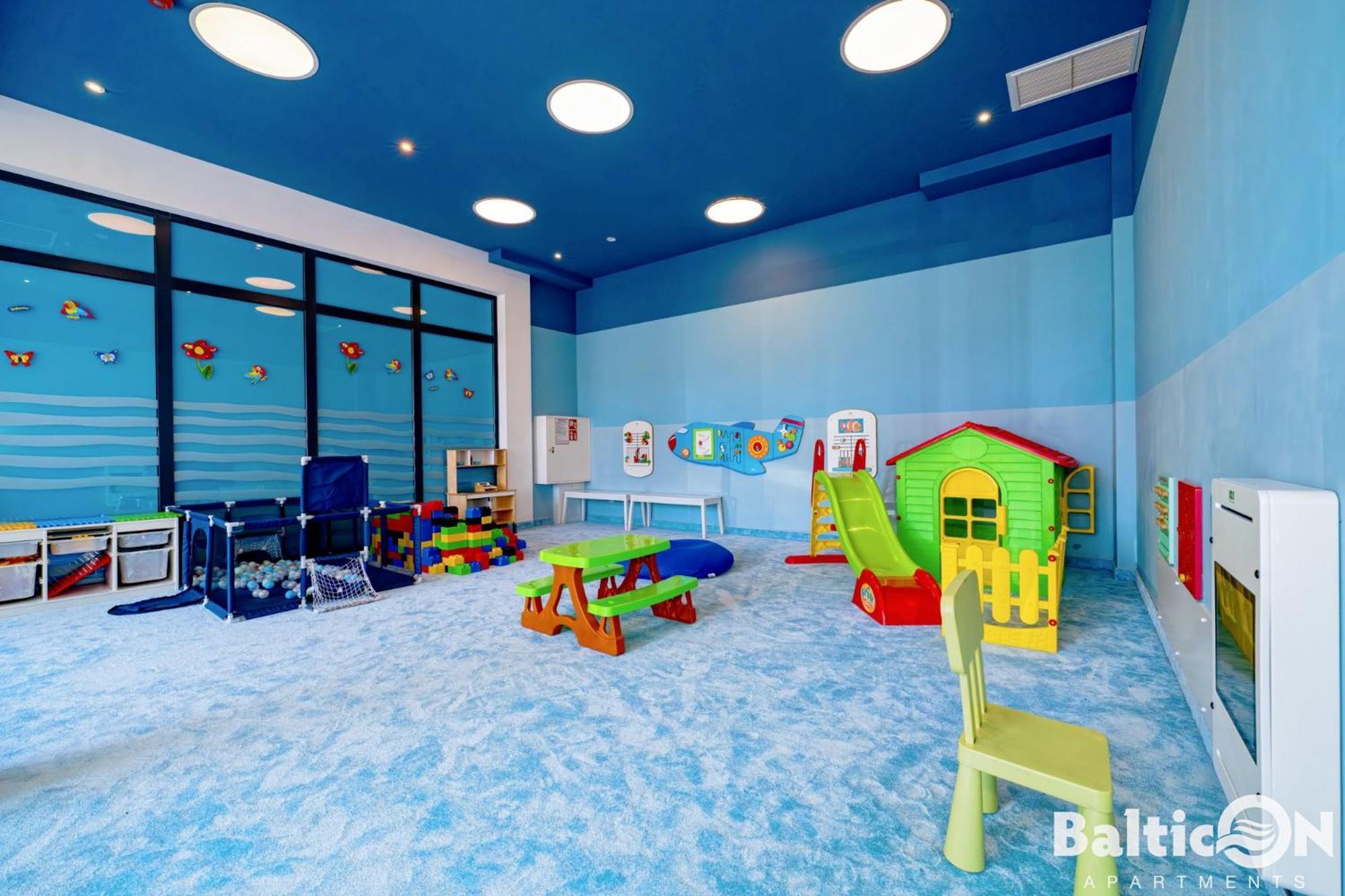 Balticon Polanki Park - Basen, Sauna, Silownia, Sala Zabaw Dla Dzieci Inclusive Apartmán Kolobřeh