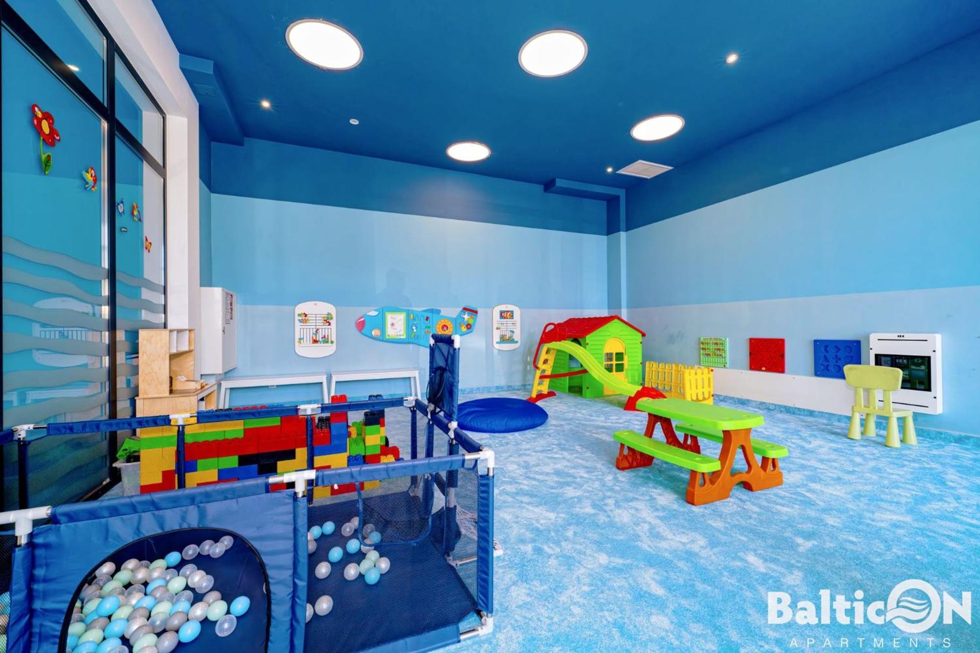 Balticon Polanki Park - Basen, Sauna, Silownia, Sala Zabaw Dla Dzieci Inclusive Kolobřeh