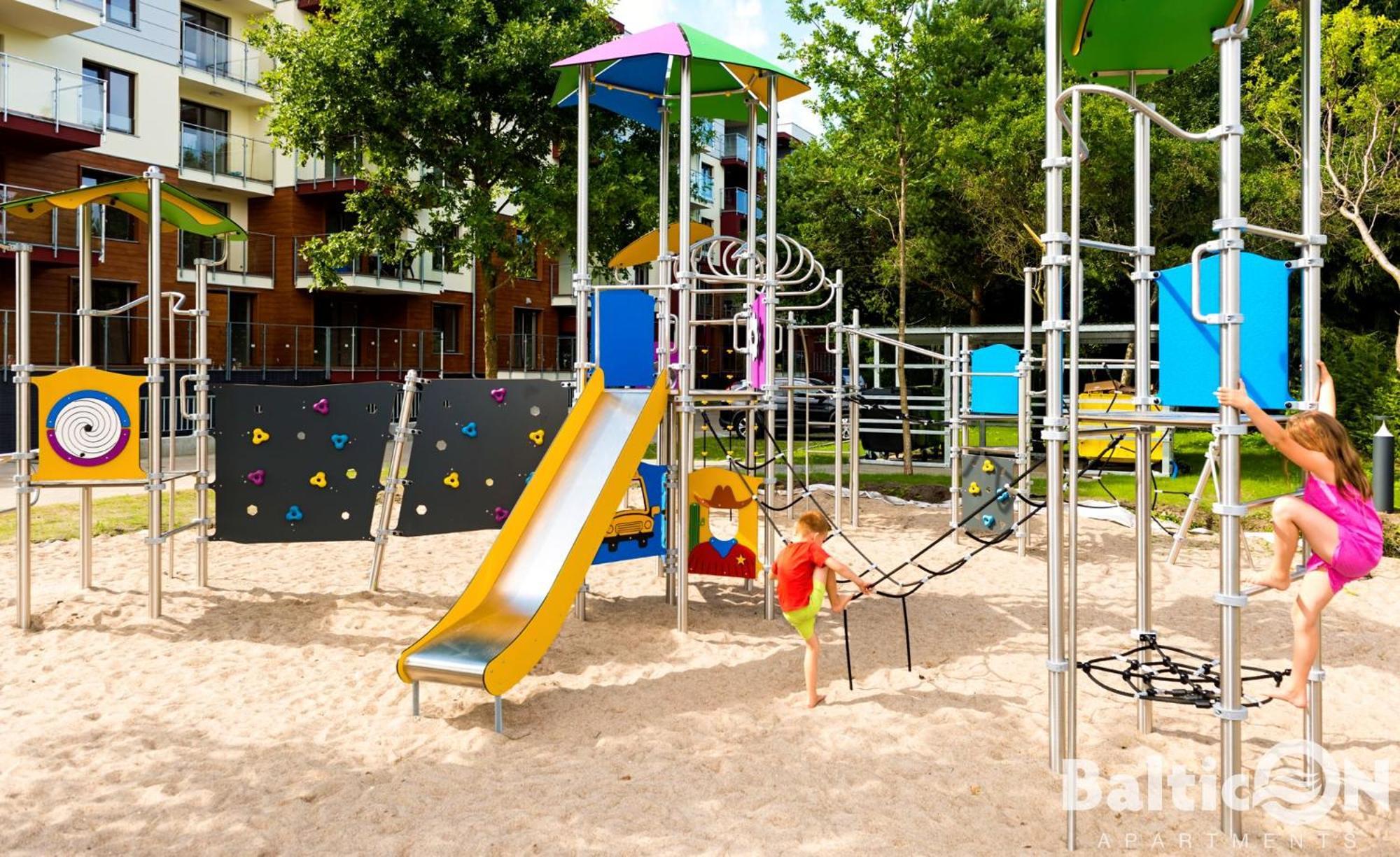 Balticon Polanki Park - Basen, Sauna, Silownia, Sala Zabaw Dla Dzieci Inclusive Apartment