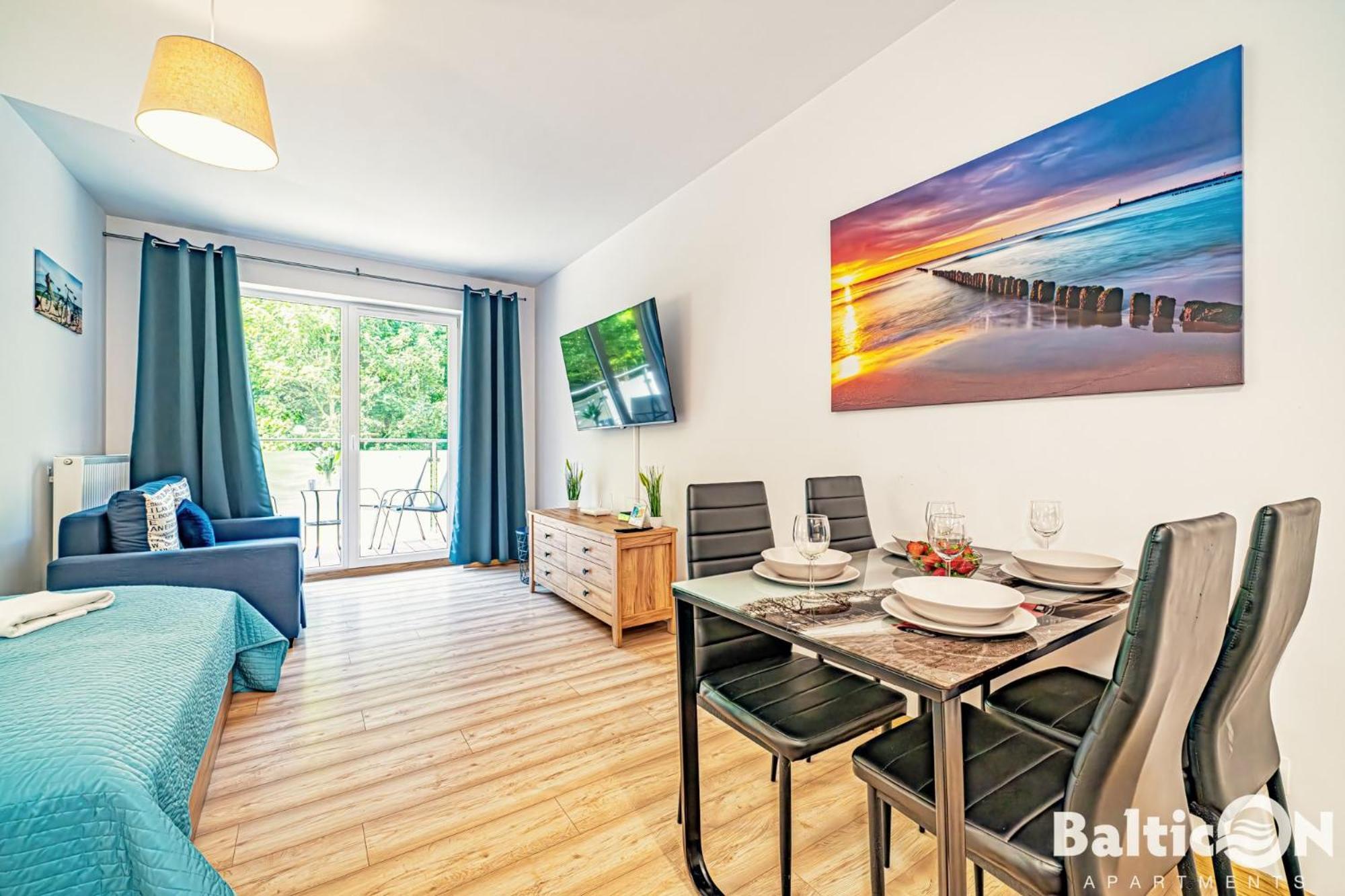 Apartmán Balticon Polanki Park - Basen, Sauna, Silownia, Sala Zabaw Dla Dzieci Inclusive Kolobřeh