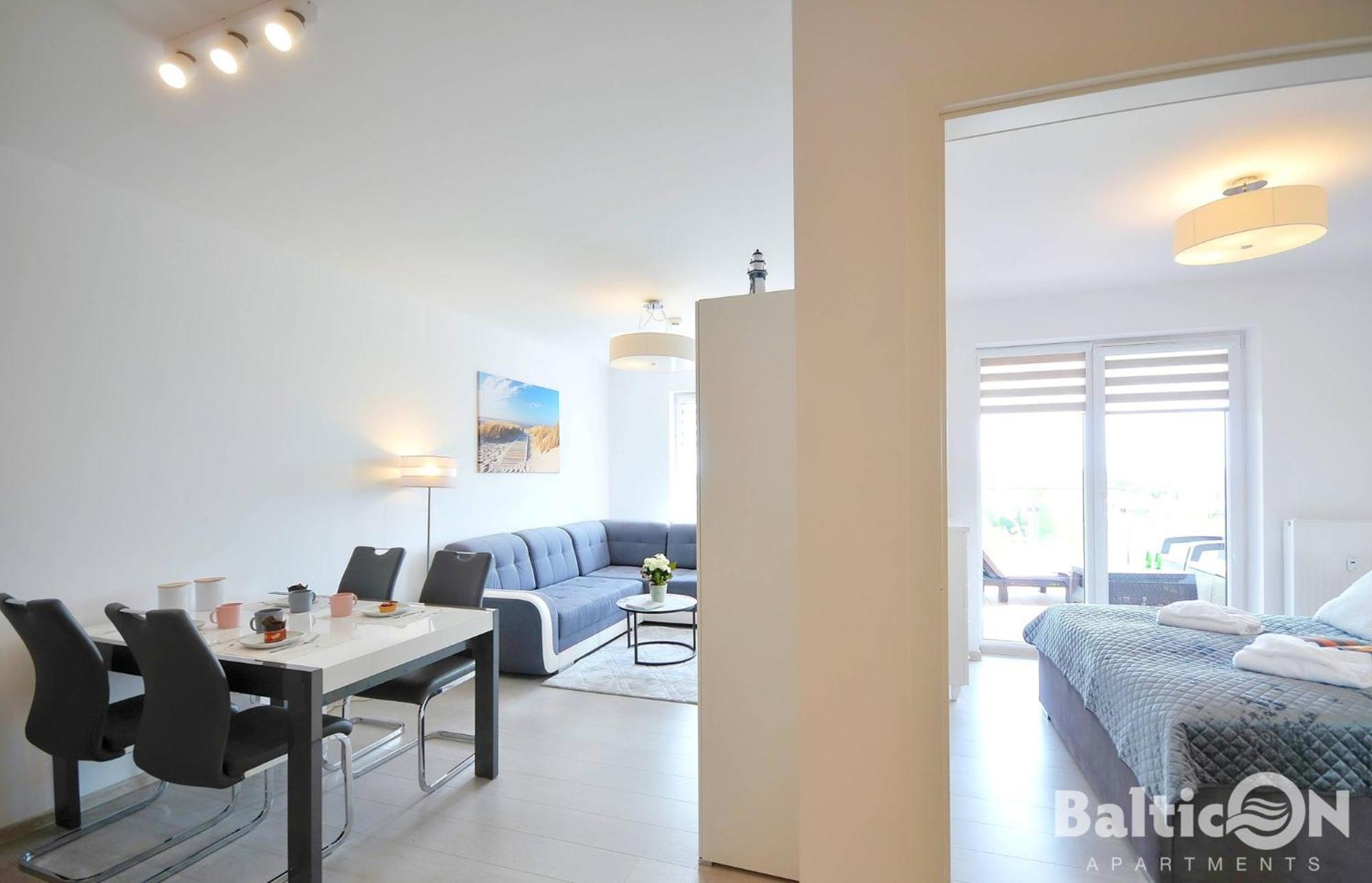 Apartmán Balticon Polanki Park - Basen, Sauna, Silownia, Sala Zabaw Dla Dzieci Inclusive *