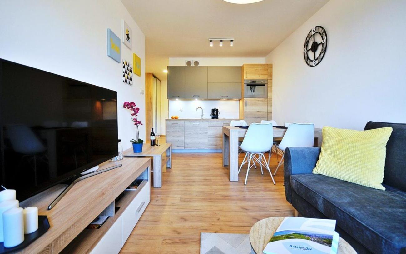 Balticon Polanki Park - Basen, Sauna, Silownia, Sala Zabaw Dla Dzieci Inclusive Apartmán Kolobřeh