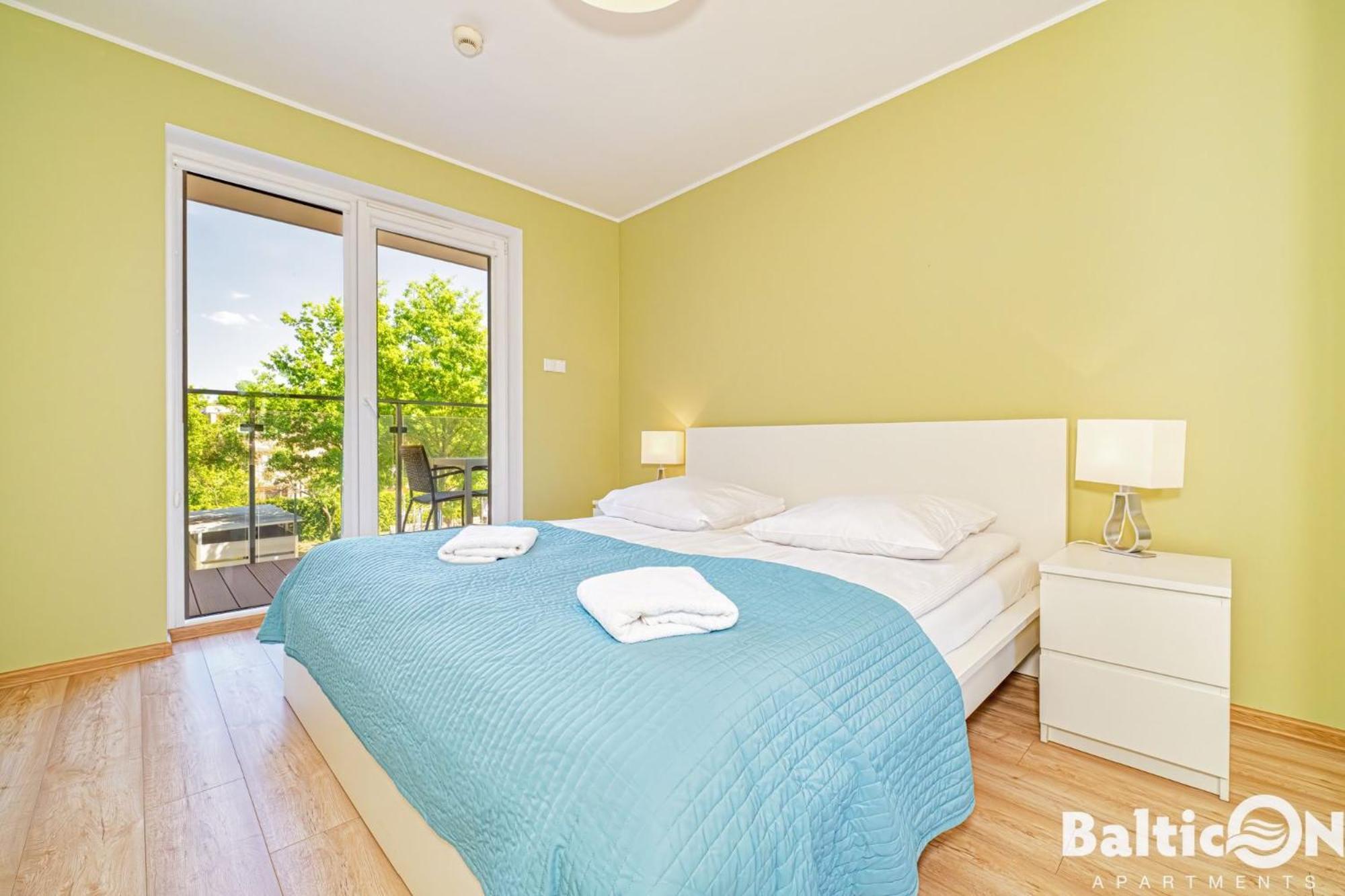 Balticon Polanki Park - Basen, Sauna, Silownia, Sala Zabaw Dla Dzieci Inclusive Apartmán *