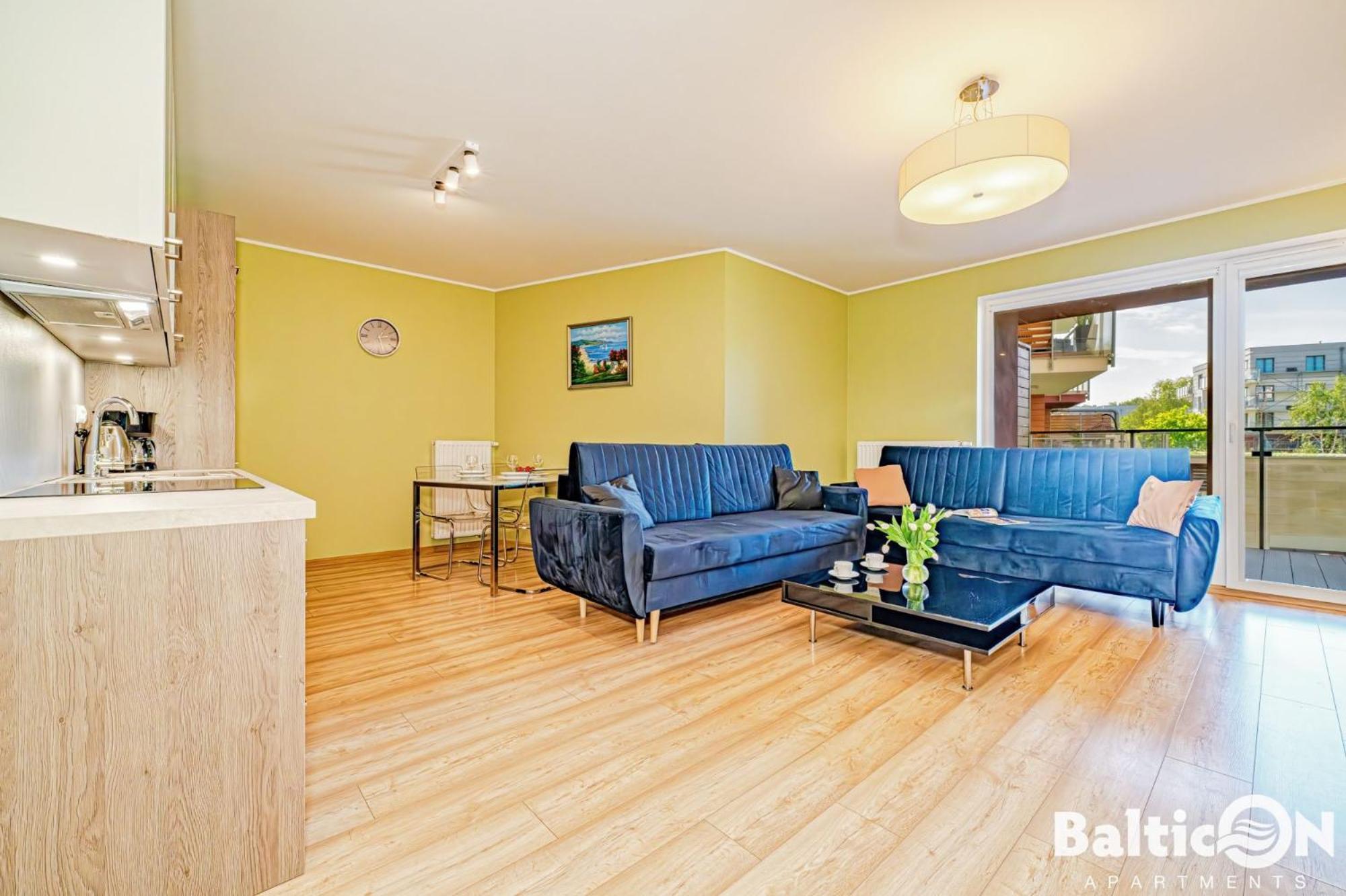 Apartmán Balticon Polanki Park - Basen, Sauna, Silownia, Sala Zabaw Dla Dzieci Inclusive *