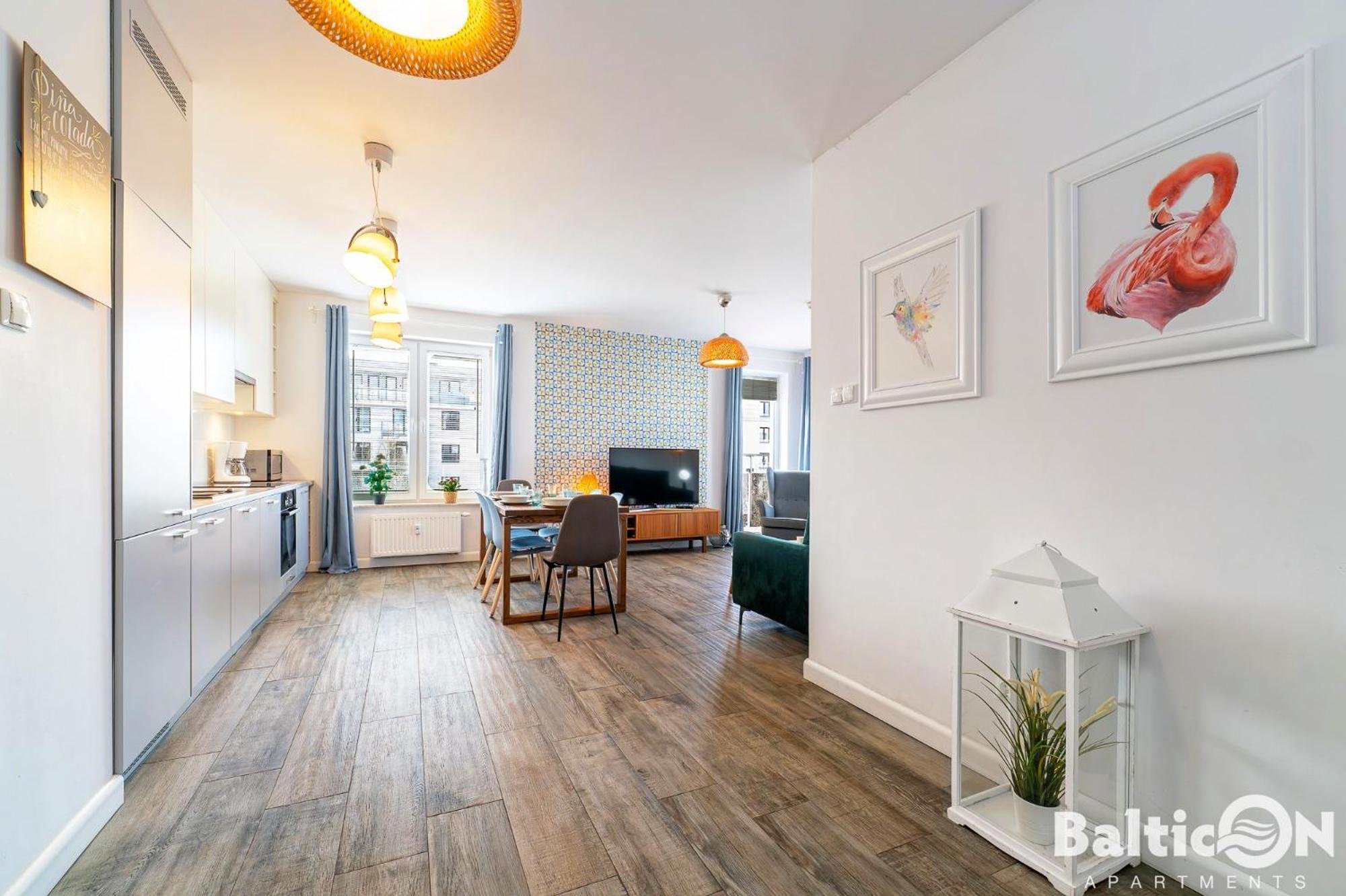 Apartmán Balticon Polanki Park - Basen, Sauna, Silownia, Sala Zabaw Dla Dzieci Inclusive Kolobřeh