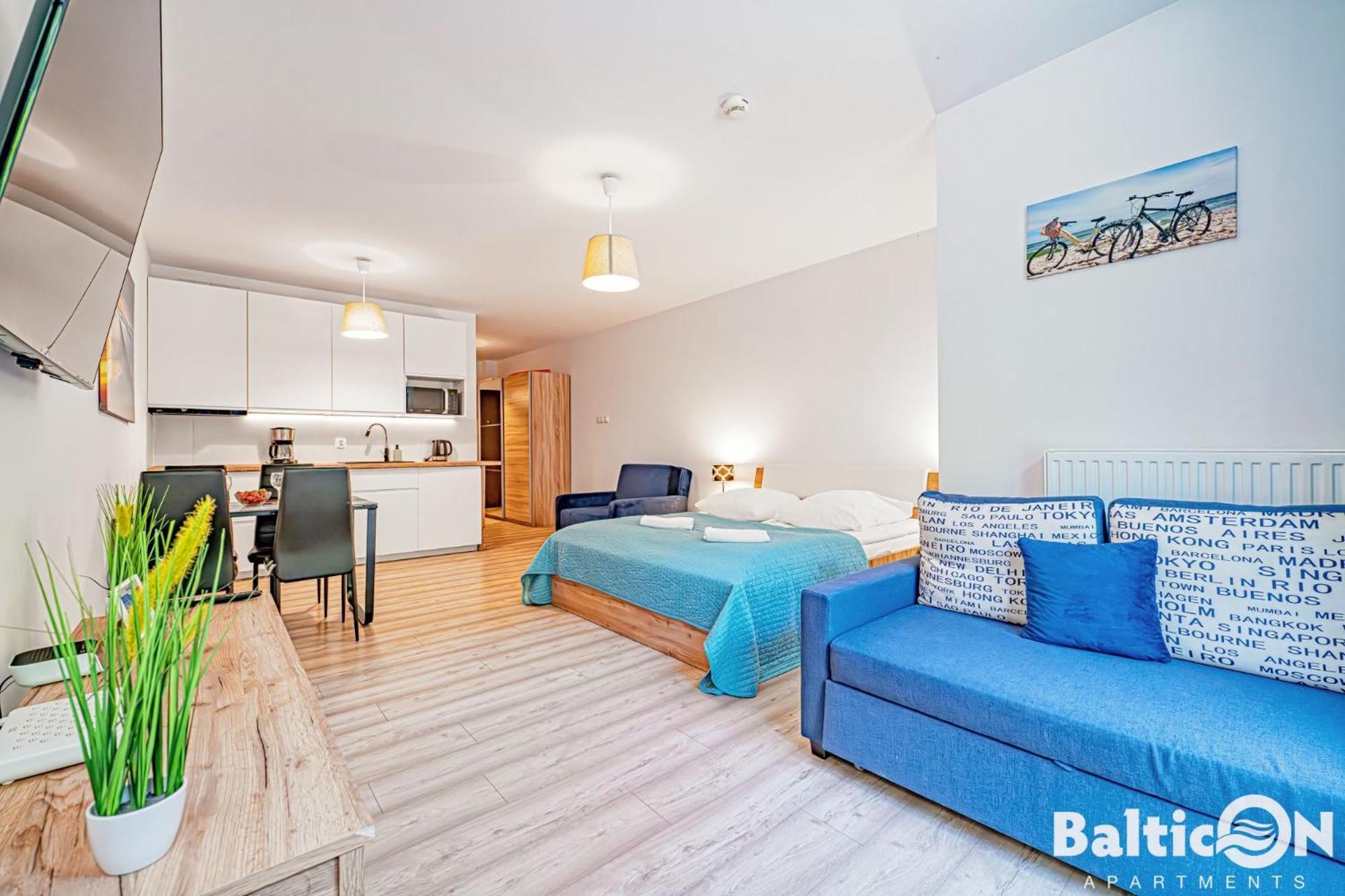 Balticon Polanki Park - Basen, Sauna, Silownia, Sala Zabaw Dla Dzieci Inclusive Kolobřeh