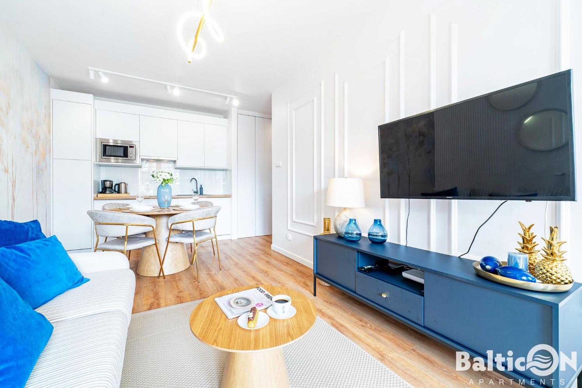 Balticon Polanki Park - Basen, Sauna, Silownia, Sala Zabaw Dla Dzieci Inclusive Apartmán Kolobřeh